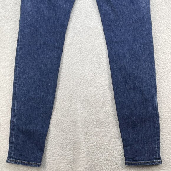 Kut from the Kloth Jeans Womens Sz 4 Blue Mia Toothpick Low Rise Skinny 27x30 - Picture 5 of 11